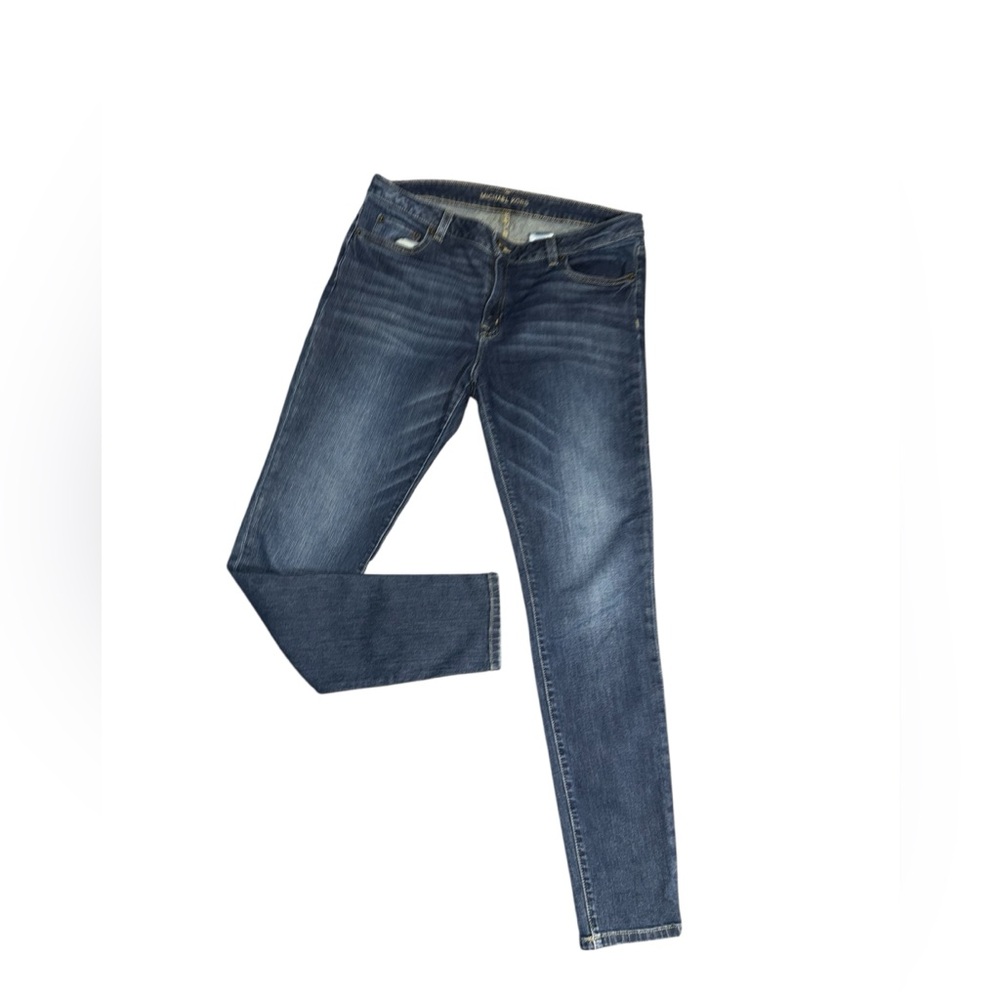 Michael Kors Dark Blue Skinny Jeans